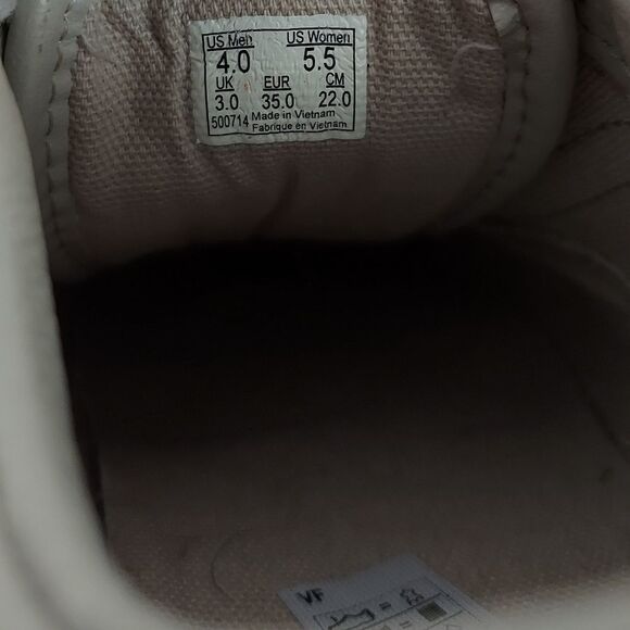 Unisex Vans Metallic Sidewall Cement Sneaker Men 4 Women 5.5 - Picture 10 of 10